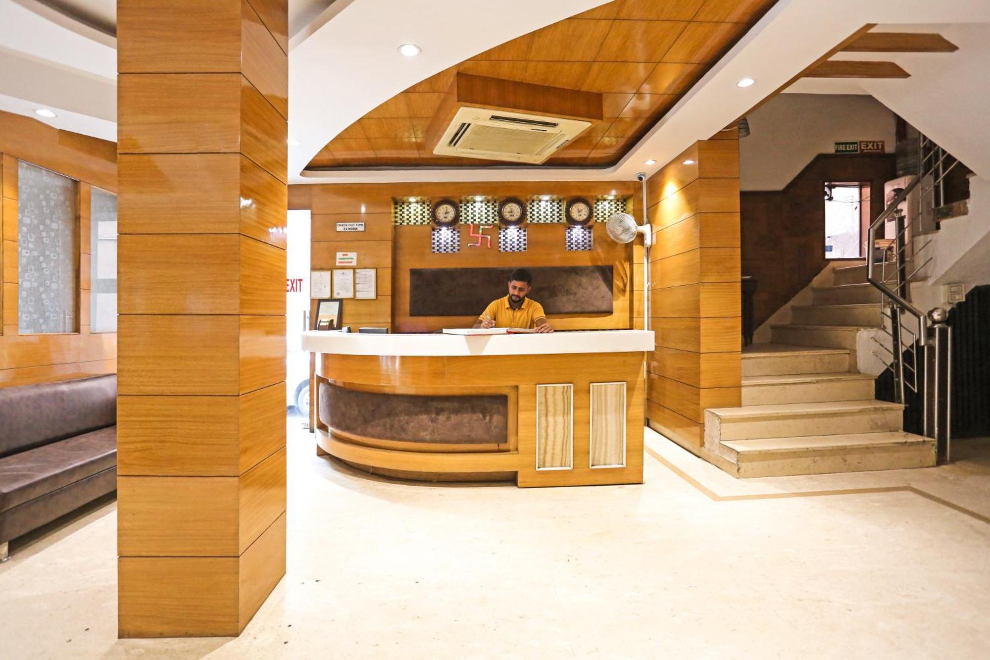 Hotel Silky Palace Near Igi Airportt New Delhi Exterior foto