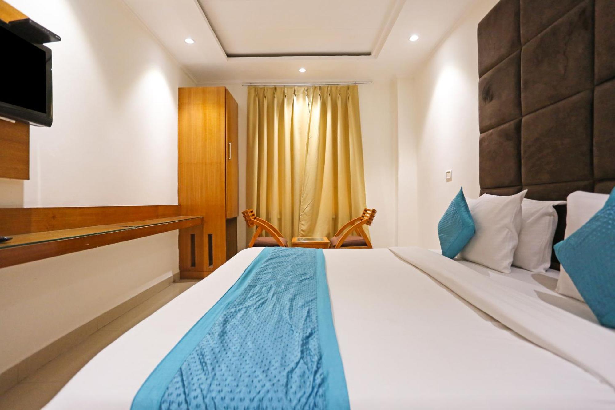 Hotel Silky Palace Near Igi Airportt New Delhi Exterior foto