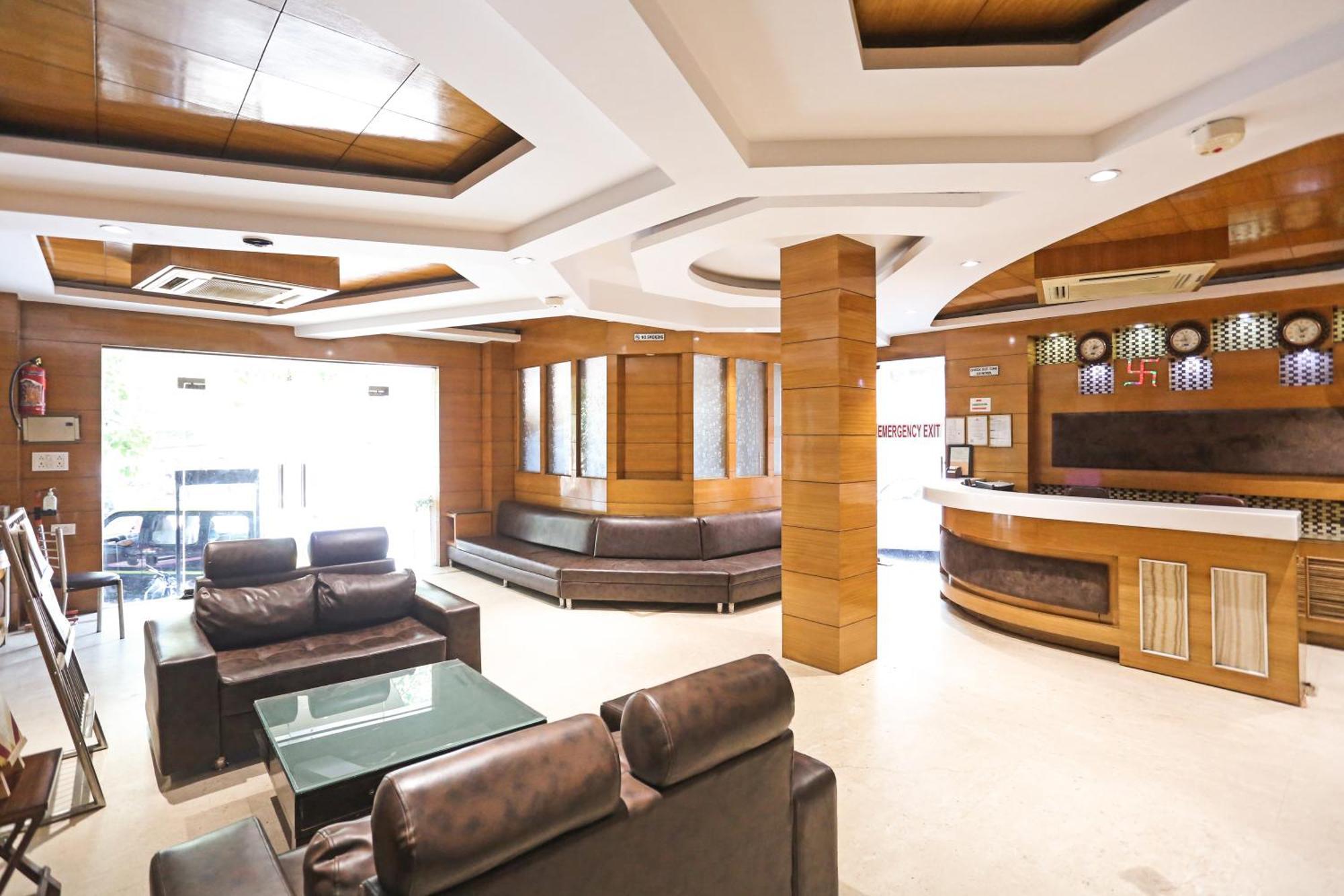 Hotel Silky Palace Near Igi Airportt New Delhi Exterior foto
