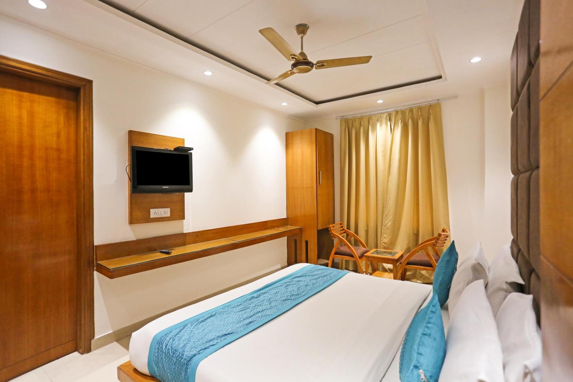 Hotel Silky Palace Near Igi Airportt New Delhi Exterior foto