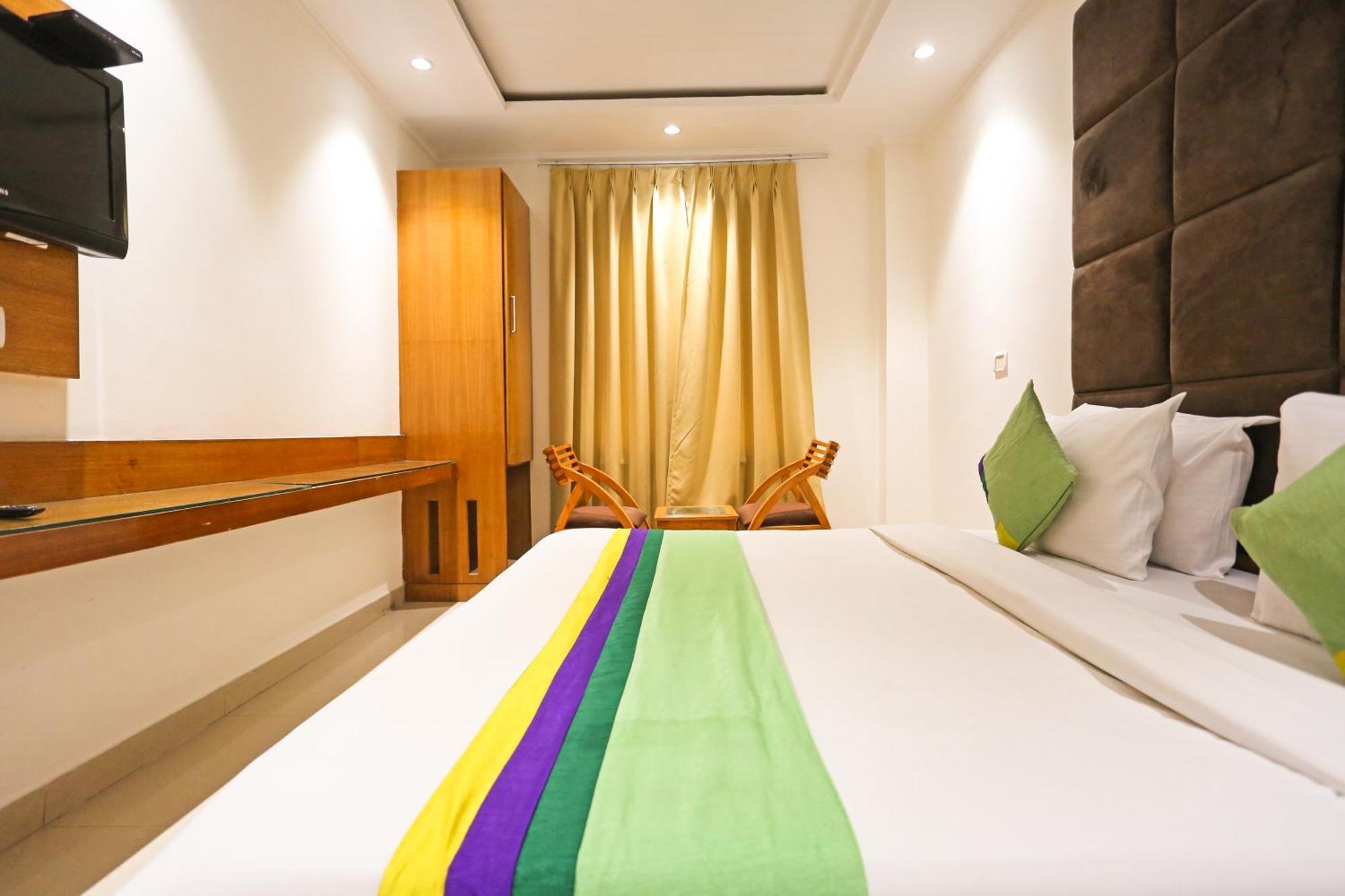 Hotel Silky Palace Near Igi Airportt New Delhi Exterior foto