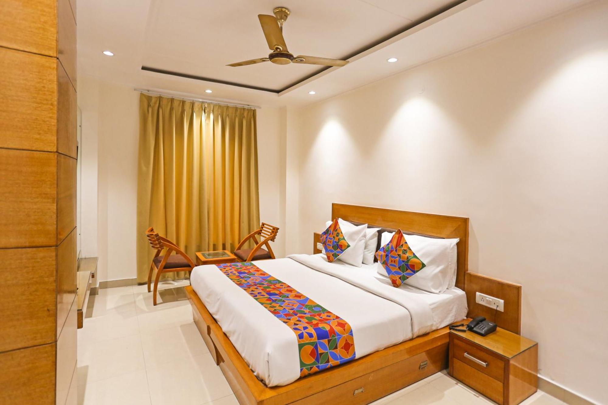 Hotel Silky Palace Near Igi Airportt New Delhi Exterior foto