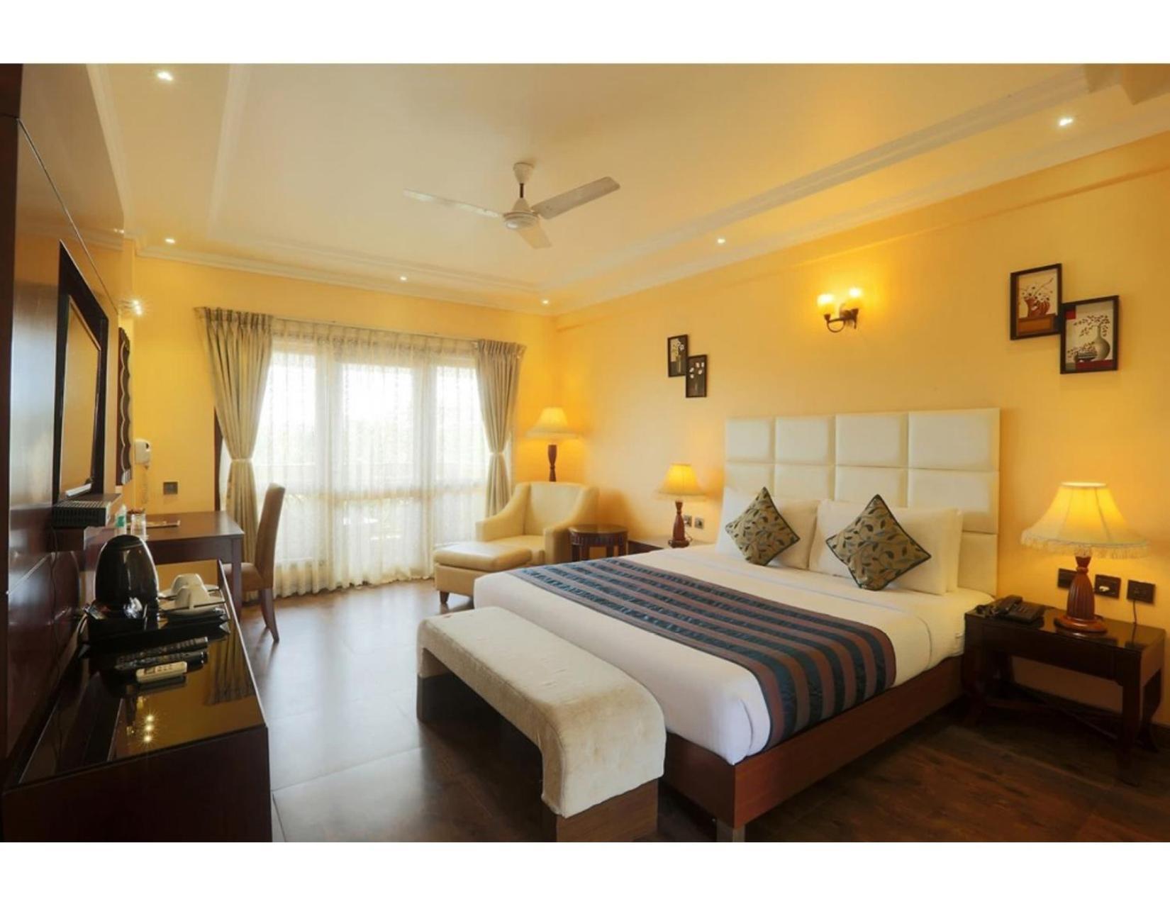 Hotel Silky Palace Near Igi Airportt New Delhi Exterior foto