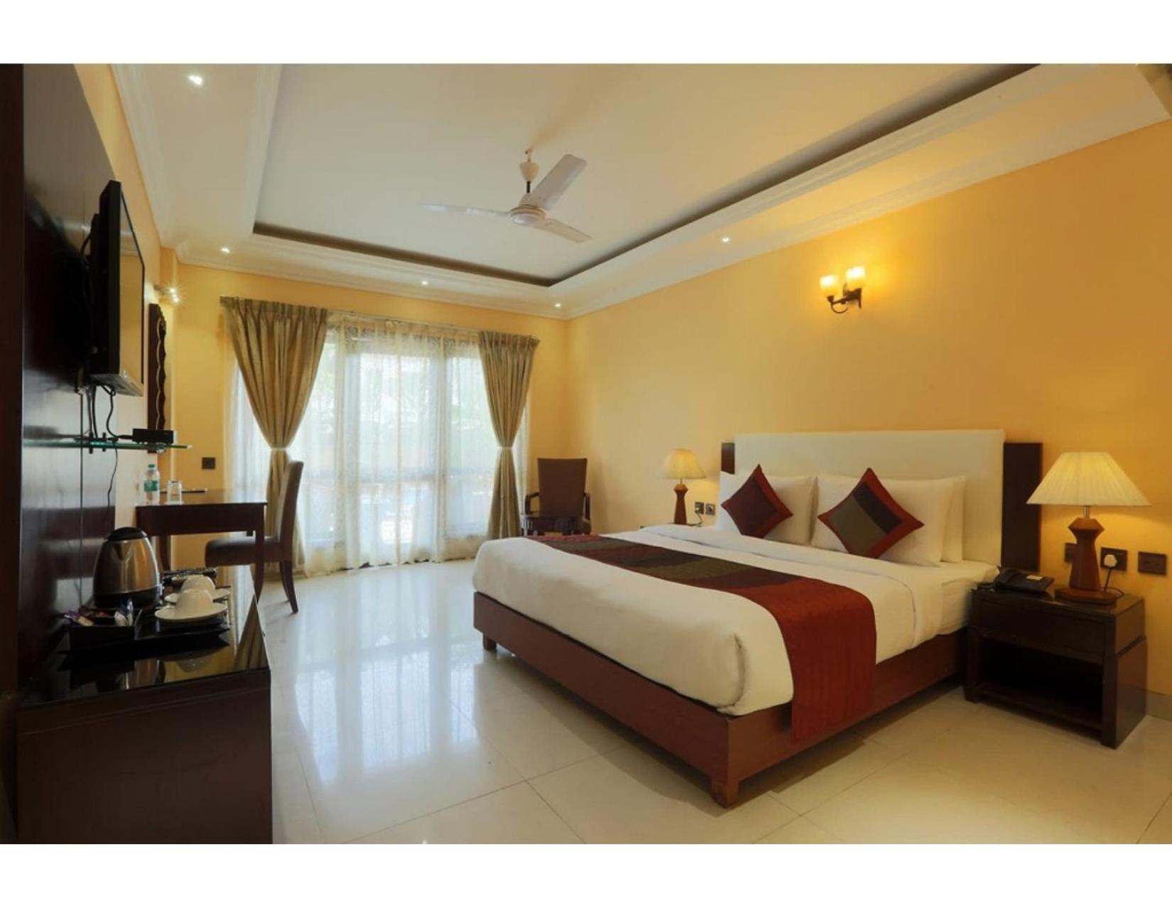 Hotel Silky Palace Near Igi Airportt New Delhi Exterior foto