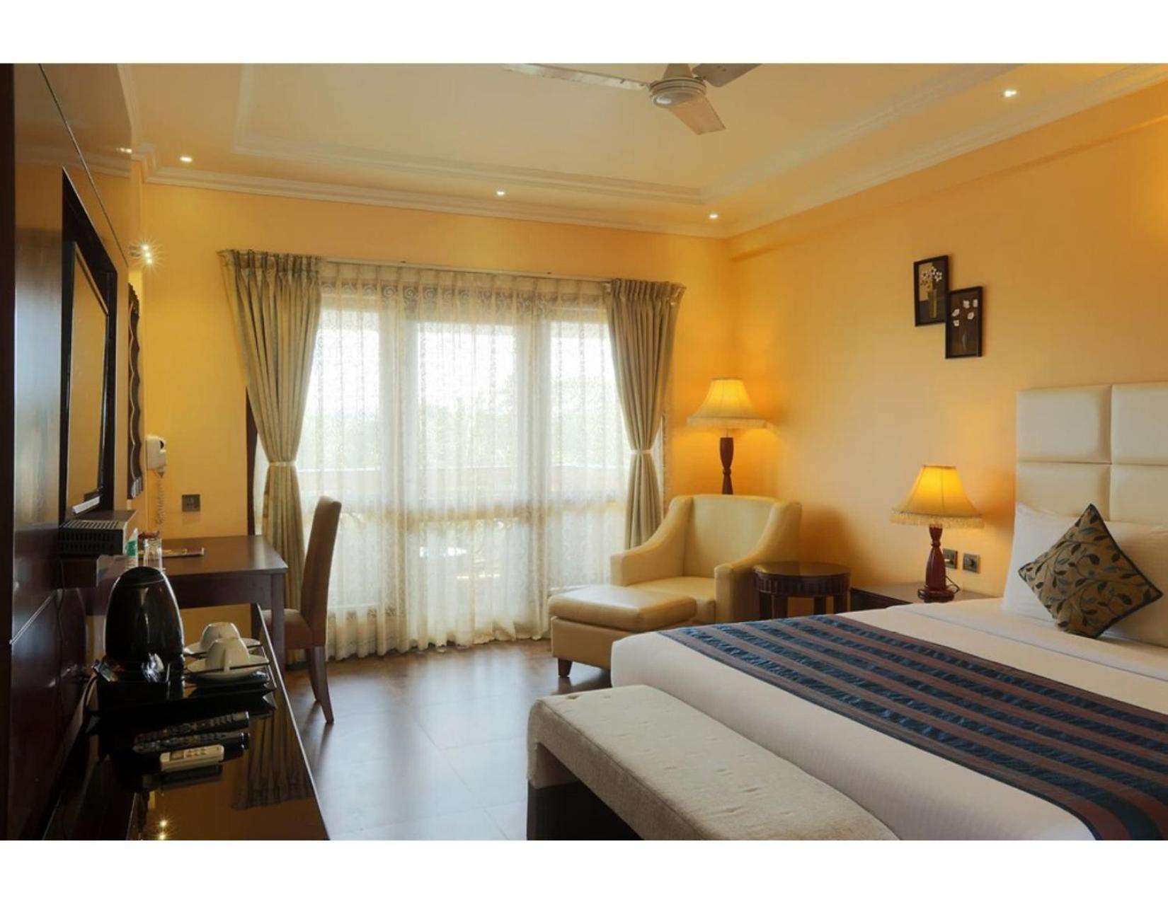 Hotel Silky Palace Near Igi Airportt New Delhi Exterior foto