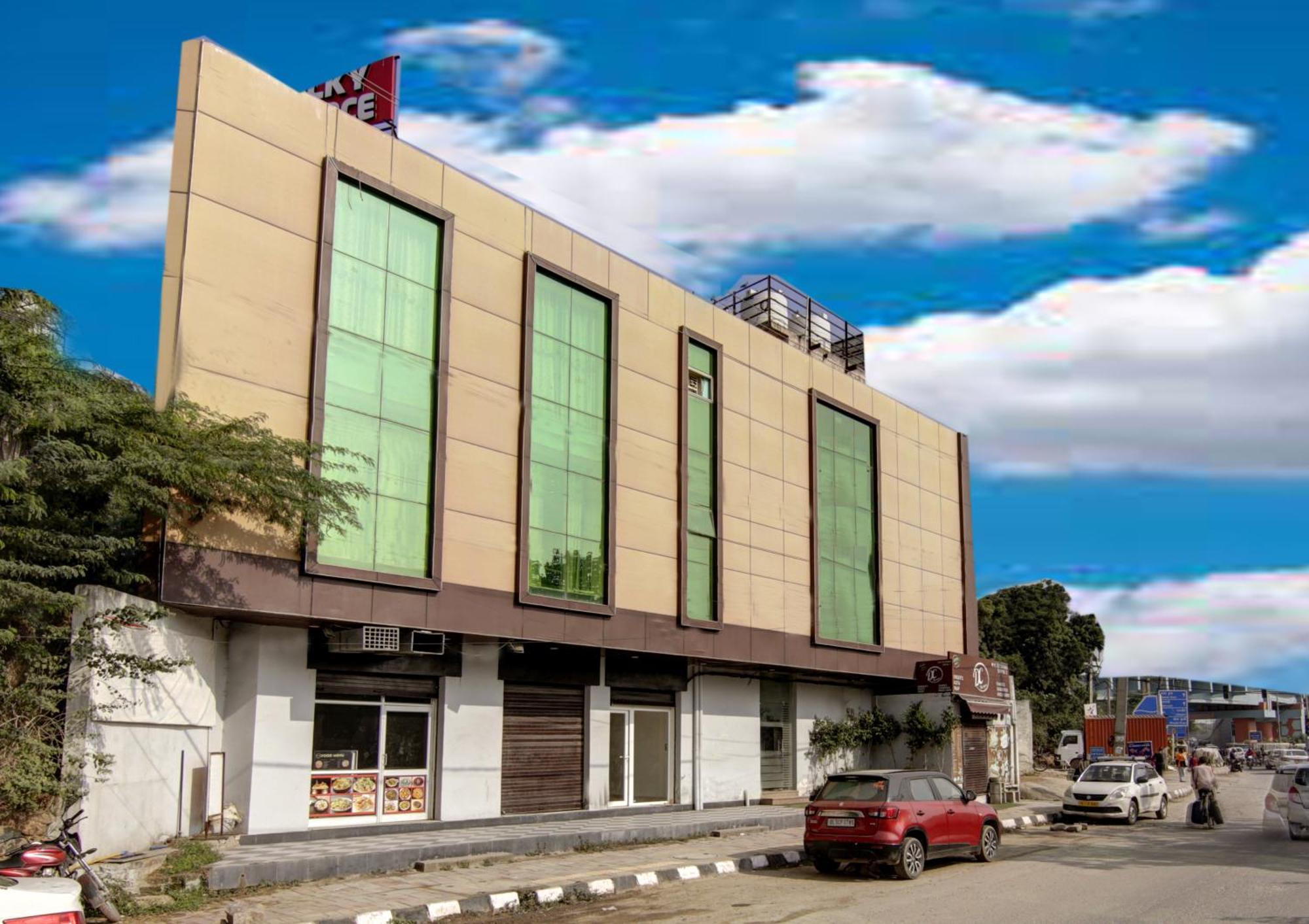 Hotel Silky Palace Near Igi Airportt New Delhi Exterior foto