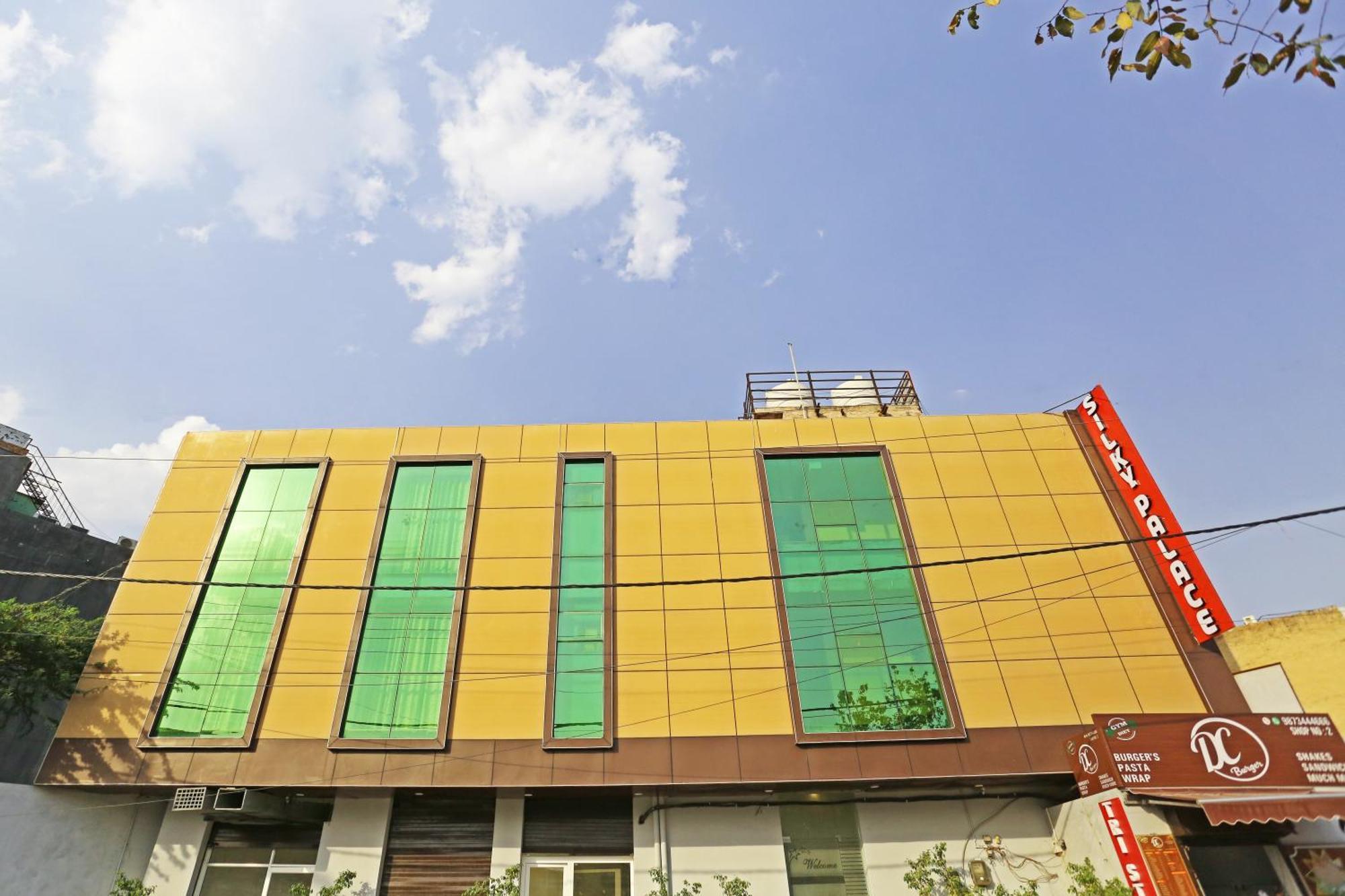 Hotel Silky Palace Near Igi Airportt New Delhi Exterior foto